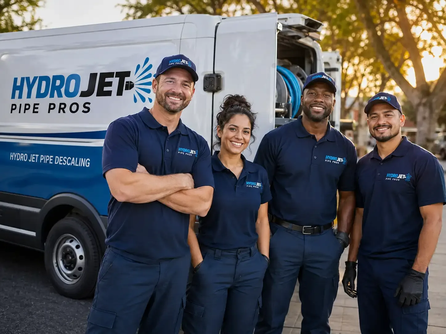 Hydro Jet Pipe Descaling Company in Round Rock, AZ
