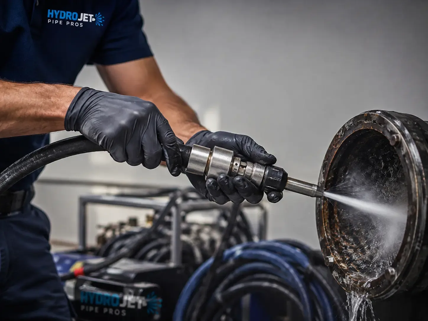 Hydro Jet Pipe Descaling in Round Rock, AZ